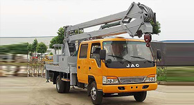 江淮高空作業(yè)車